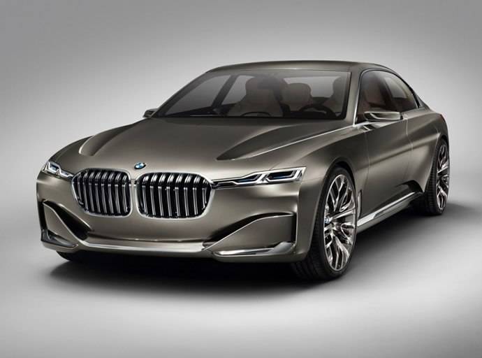 Haute Auto of the Week: BMW Luxury Concept Car
