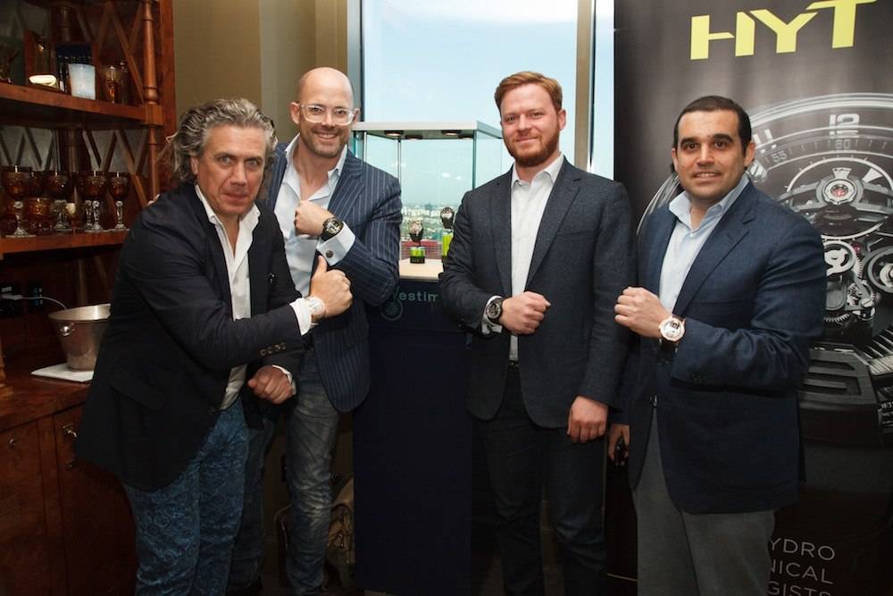 Haute Living and Westime Present HYT Novelties from Baselworld