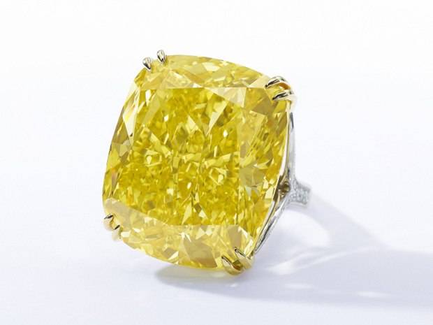 Yellow Diamond Graff Ring Sells for $16,347,847 at Auction