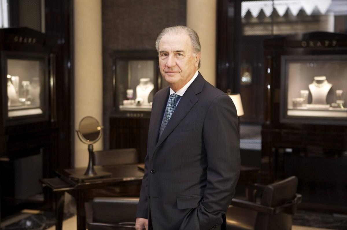One-On-One With Graff Luxury Watches CEO Michel Pitteloud