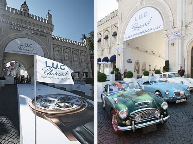 Chopard Gets Ready for the L.U.C Classic Weekend Rally