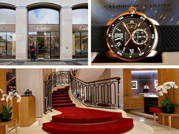 Haute Time Visits Cartier in Moscow