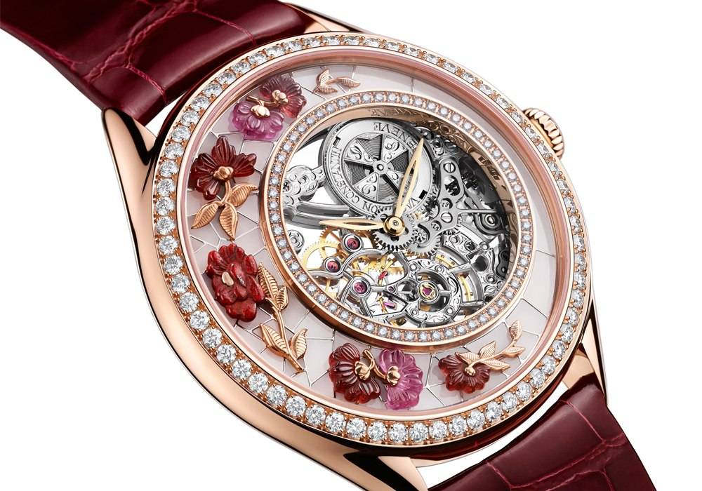 Haute Time Ladies Watch of the Week:  Vacheron Constantin Métiers d’Art Fabuleux Ornements – Chinese Embroidery