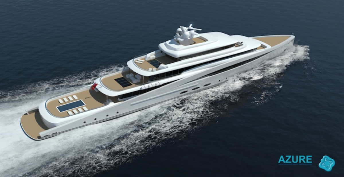 Azure’s Purity Yacht Offers Optimal Relaxation