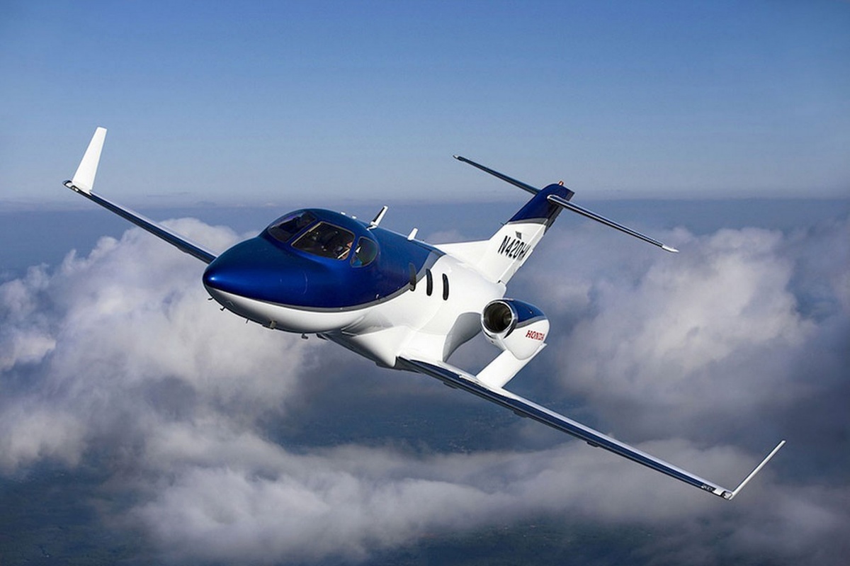 Honda Departs from the Mundane with its Creation of the Luxurious “HondaJet”