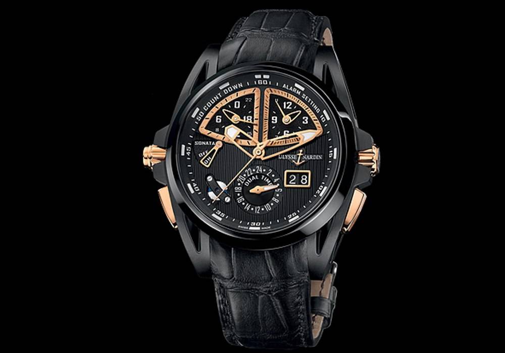 Carmelo Anthony’s Haute Time Watch of the Day:  Ulysse Nardin Sonata Streamline Limited Edition