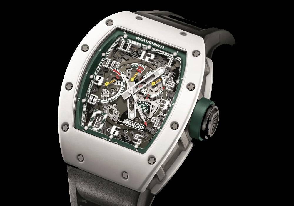 Carmelo Anthony’s Haute Time Watch of the Day:  Richard Mille RM030 Le Mans Classic 2014 – Limited Edition