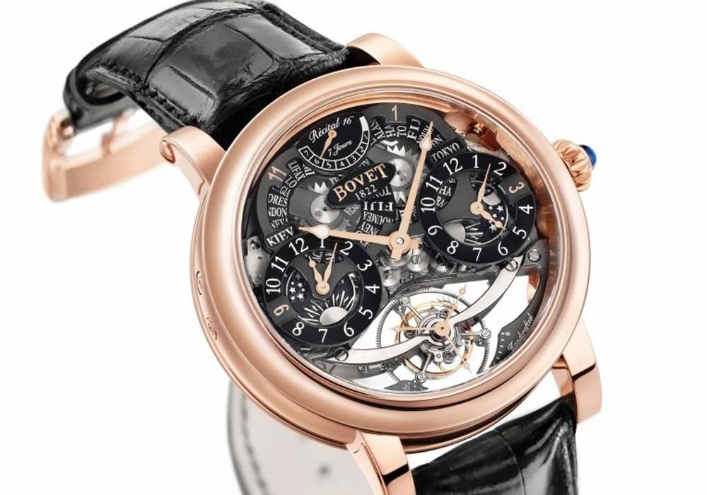 Carmelo Anthony’s Haute Time Watch of the Day:  Bovet Dimier Recital 16