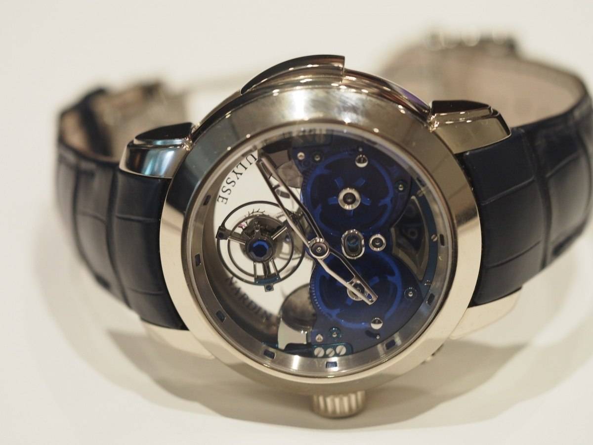Reviewing: The Ulysse Nardin Imperial Blue Tourbillon