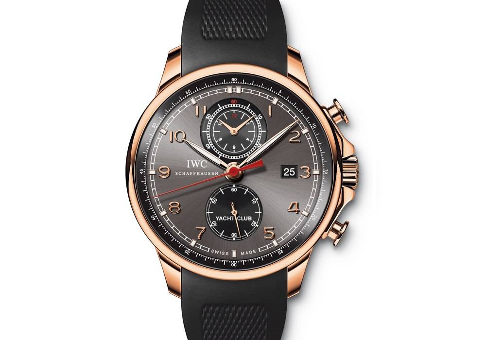 Carmelo Anthony’s Haute Time Watch of the Day:  IWC Portuguese Yacht Club Chronograph
