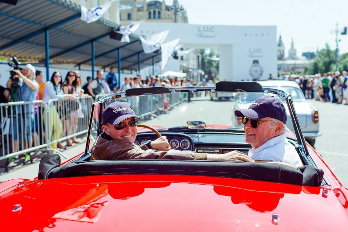 Chopard Hosts the L.U.C Classic Weekend Rally in Moscow