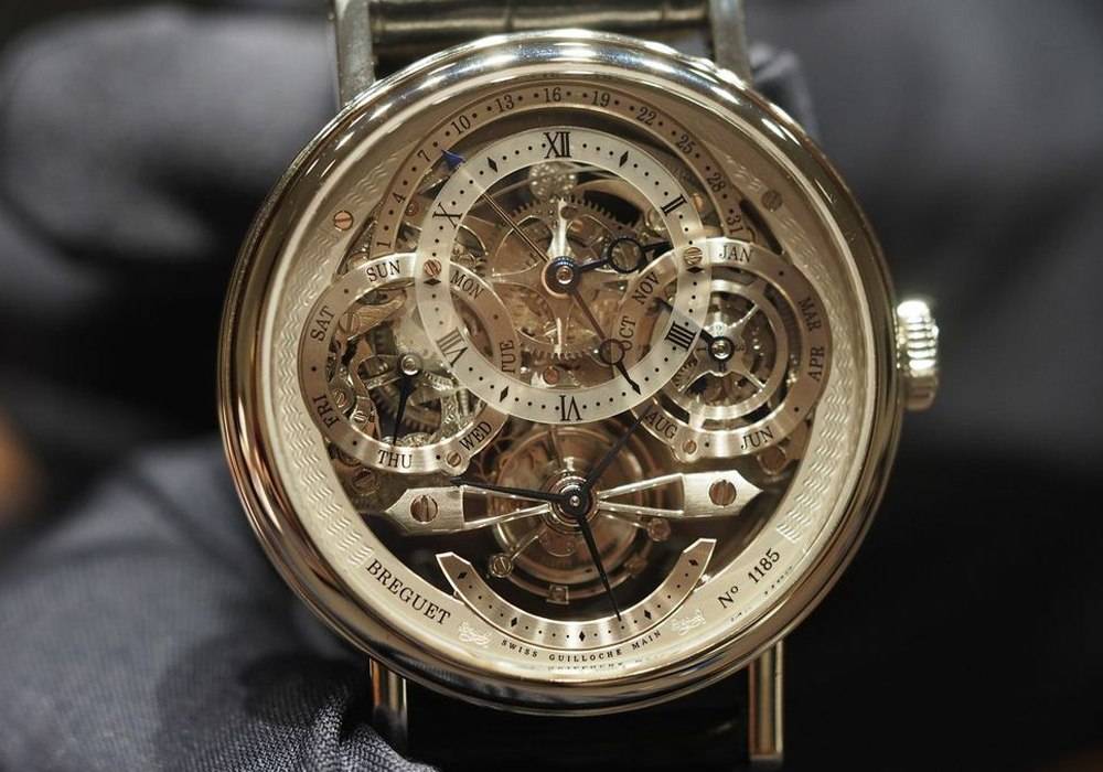 Carmelo Anthony’s Haute Time Watch of the Day:  Breguet Classique Tourbillon Quantième Perpétuel 3795
