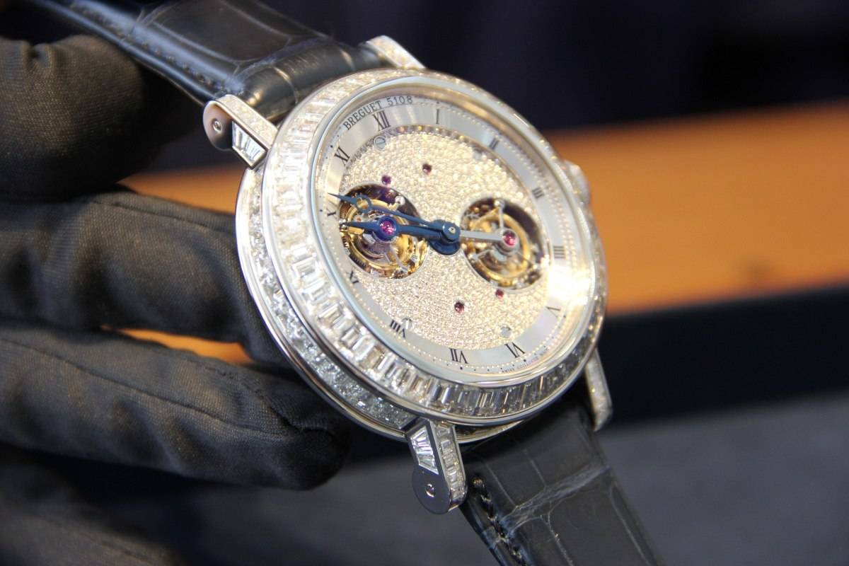 Haute Time Visits Breguet in London