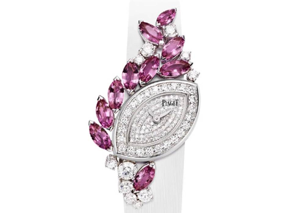 Haute Time Ladies Watch of The Week:  Piaget Rose Passion Timepiece