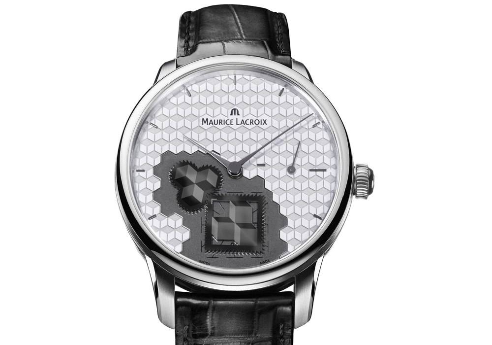 Carmelo Anthony’s Haute Time Watch of the Day:  Maurice Lacroix Masterpiece Square Wheel Cube