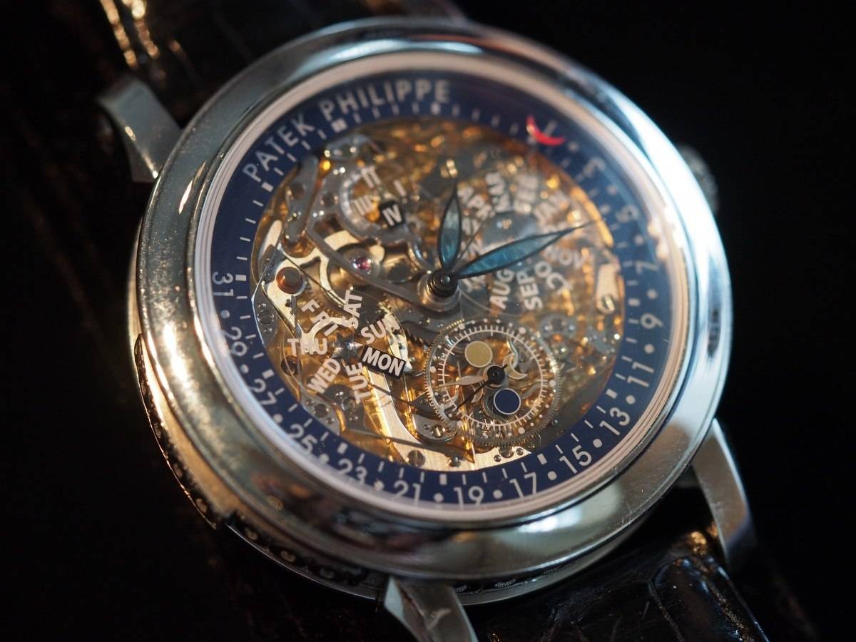 Mysterious Collector’s Patek Philippe “Titanium Collection” at Auction
