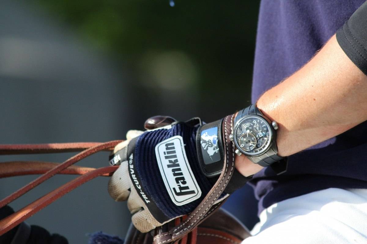 Haute Time Flies to Geneva For Polo Tournament Hosted by Breva