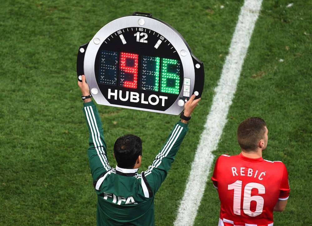 Live From Brazil! Hublot Takes Over the World Cup