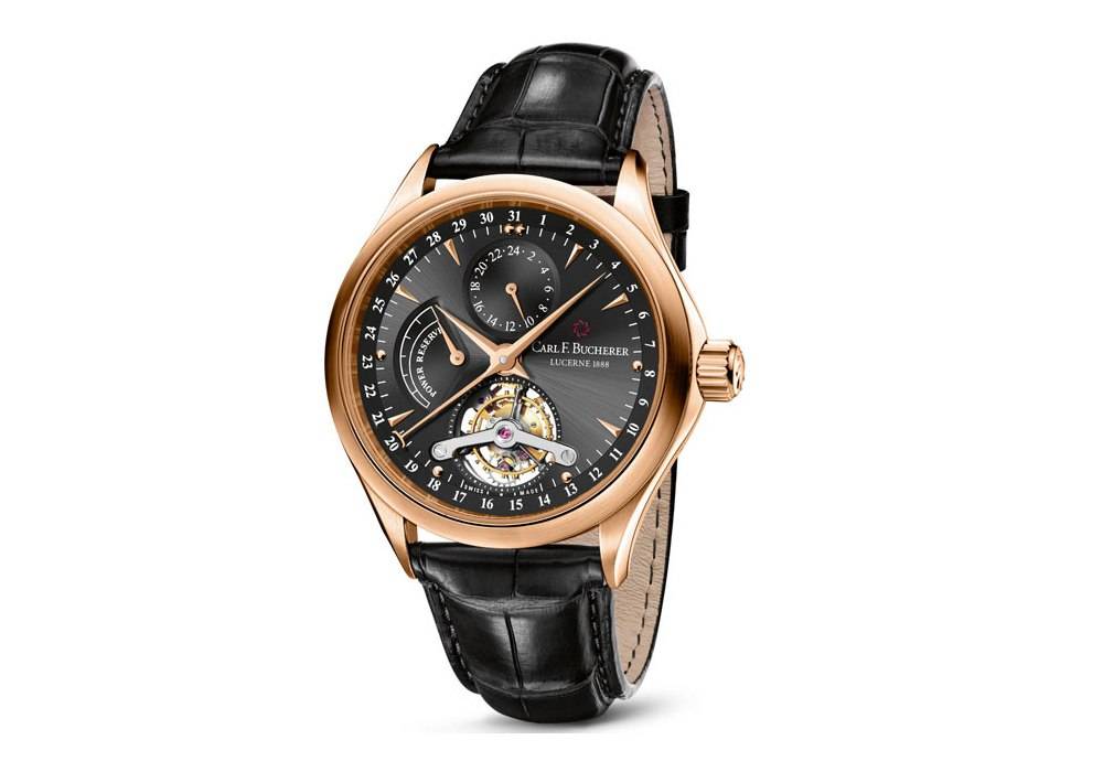 Carmelo Anthony’s Haute Time Watch of the Day:  Carl F. Bucherer Manero Tourbillon Limited Edition