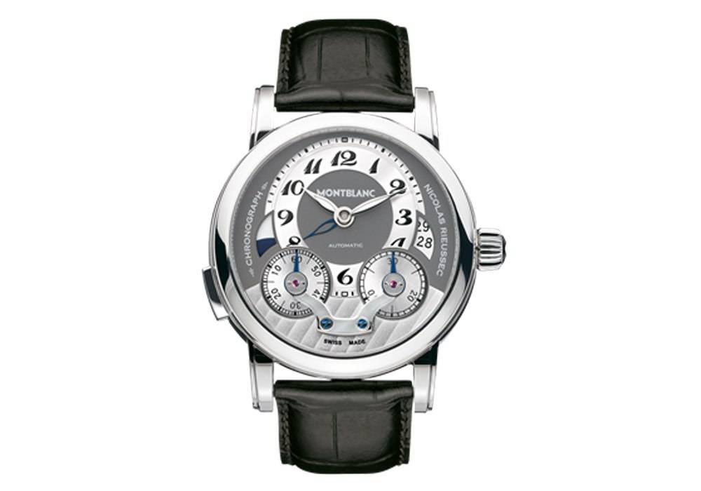 MONTBLANC NICOLAS RIEUSSEC | Carmelo Anthony’s Haute Time Watch of the Day