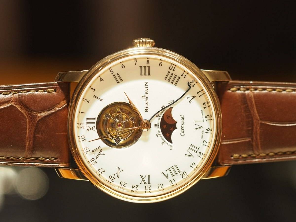 Haute Time’s 2014 Watch of the Year: Blancpain Villeret Carrousel Phases de Lune
