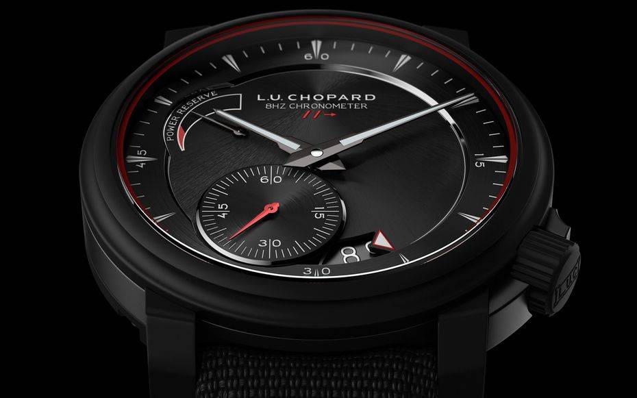 Reviewing the Chopard 8HF Power Control