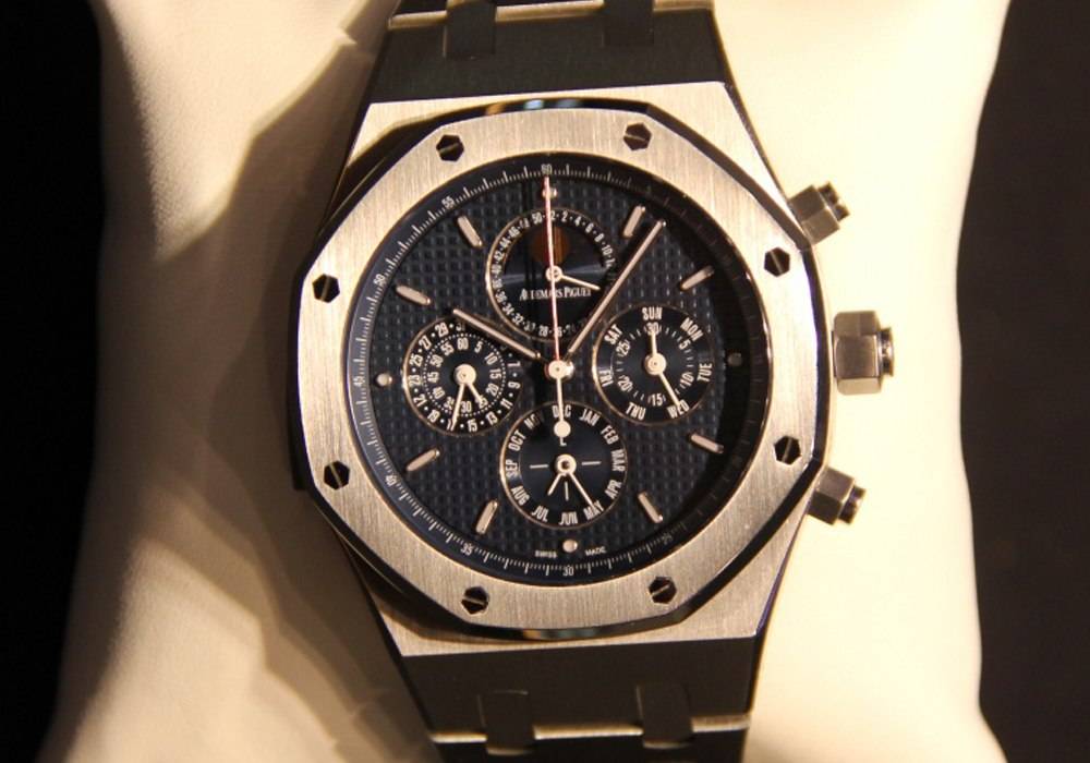 Carmelo Anthony’s Haute Time Watch of the Day:  Audemars Piguet Royal Oak Grande Complication 40th Anniversary, No. 1