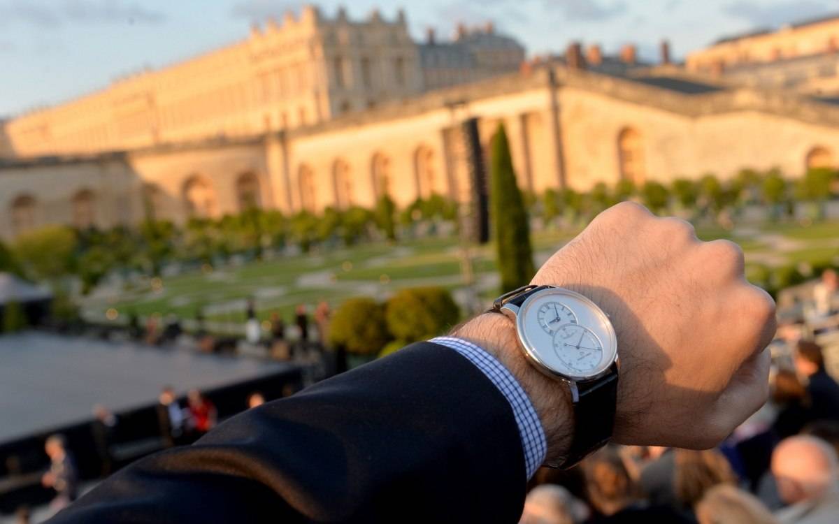 Jaquet Droz Conquers Versailles For One Night