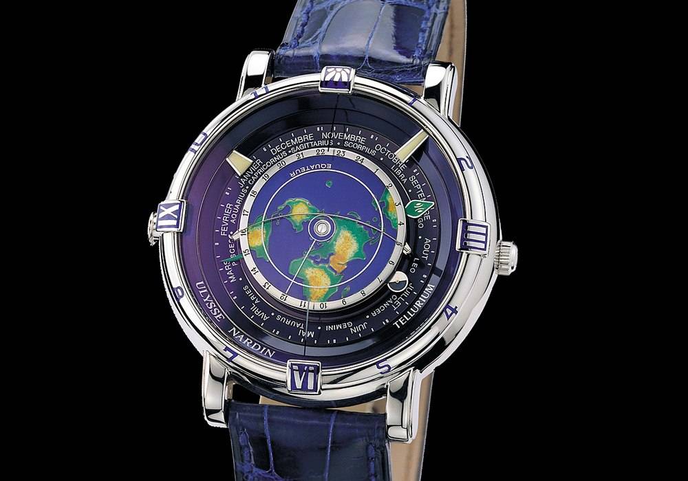 Carmelo Anthony’s Haute Time Watch of the Day:  Ulysse Nardin Tellurium Johannes Kepler Limited