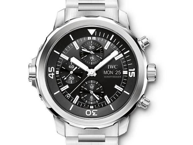 Carmelo Anthony’s Haute Time Watch of the Day:  IWC Aquatimer Chronograph