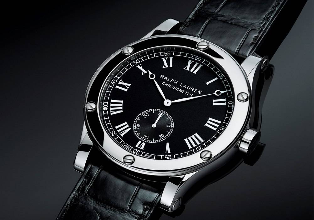 Carmelo Anthony’s Haute Time Watch of the Day:  Ralph Lauren 45mm Classic Chronometer Steel