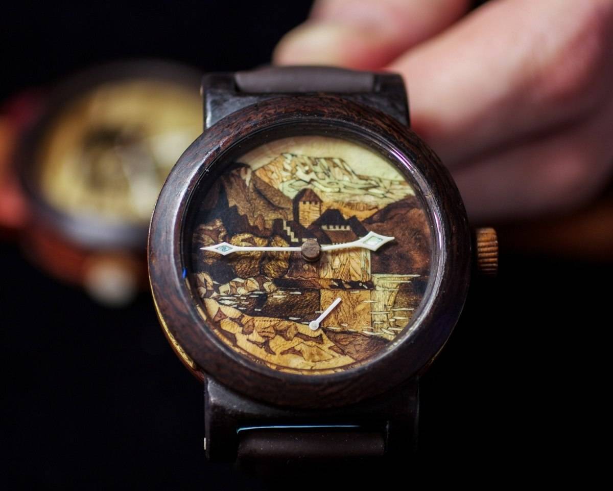 Not Your Average Wristwatch: Valery Danevich’s Wooden Timepieces