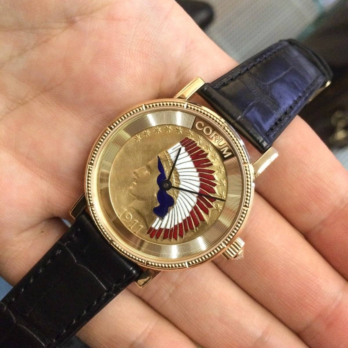 10 Dollars on the Dial: Corum Indian Head Coin Watch