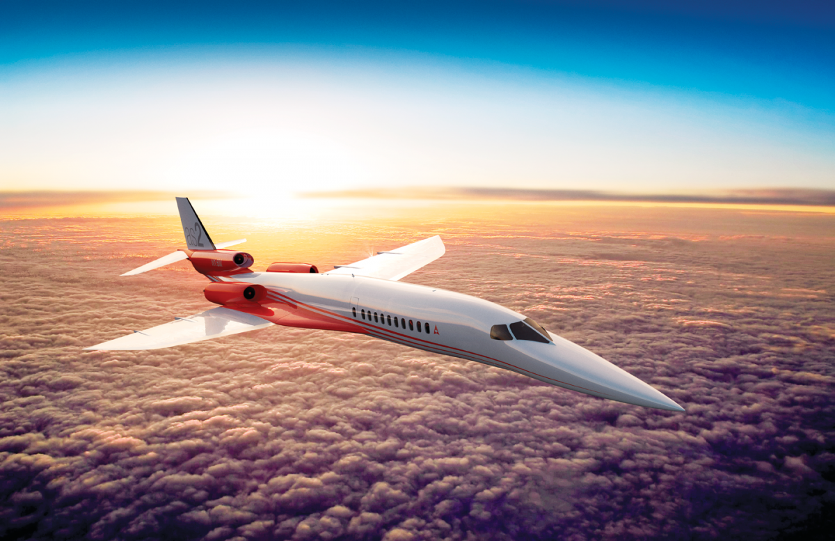 Aerion Corporation Makes Flying Crazy Easy with Supersonic Business Jet
