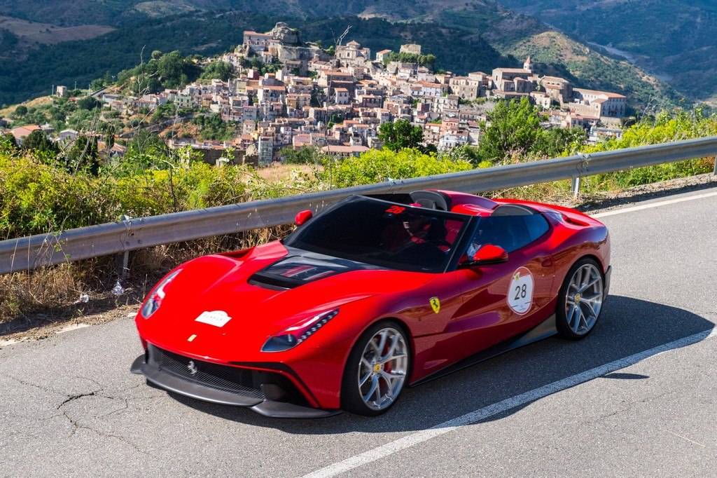 Ferrari F12 TRS’ Combines Sporty Elegance With Brute Power