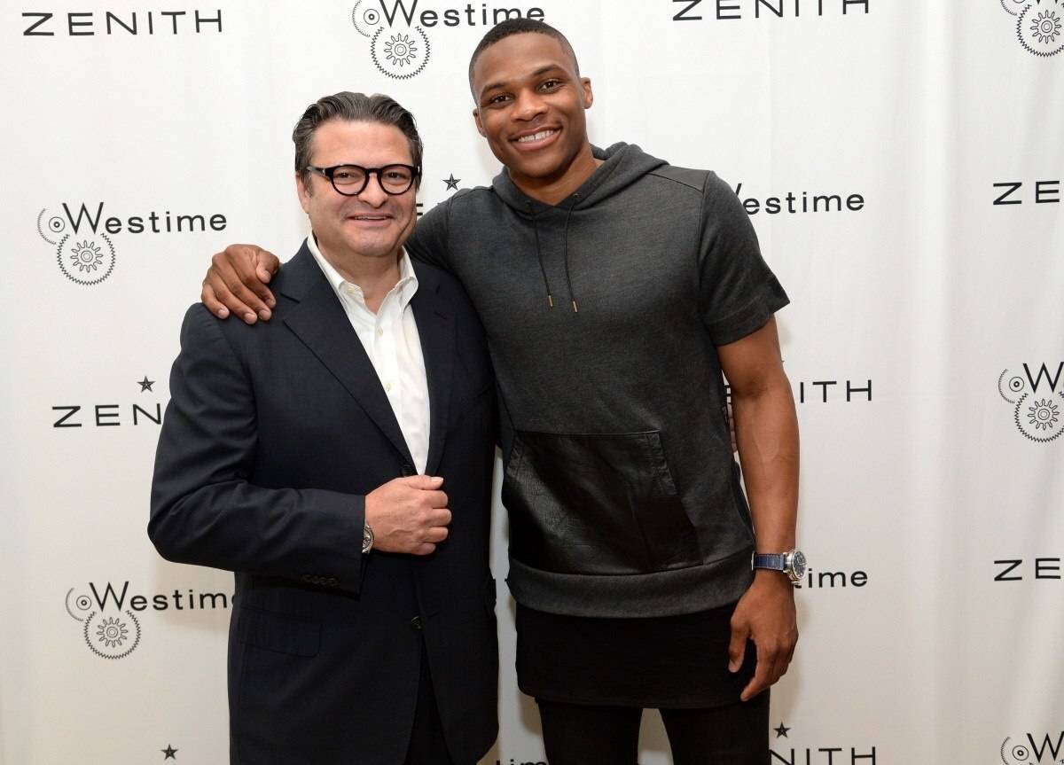 Haute Living Celebrates Russell Westbrook and Zenith at Westime Sunset