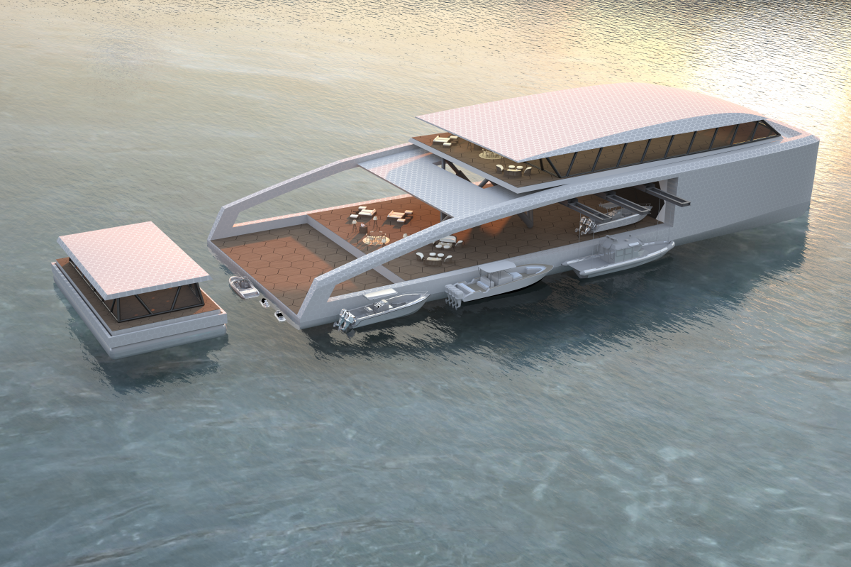 New SuperYacht Project Plans By Pastrovich Studios A Major Step Foreward