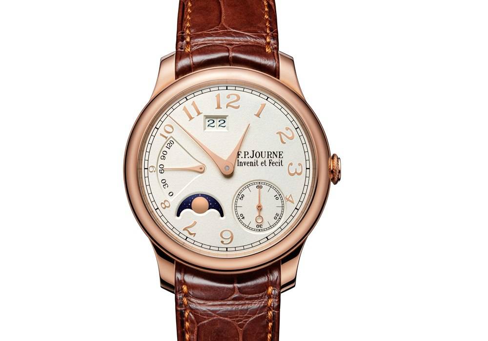 Carmelo Anthony’s Haute Time Watch of the Day:  F.P. Journe Octa Lune Gold
