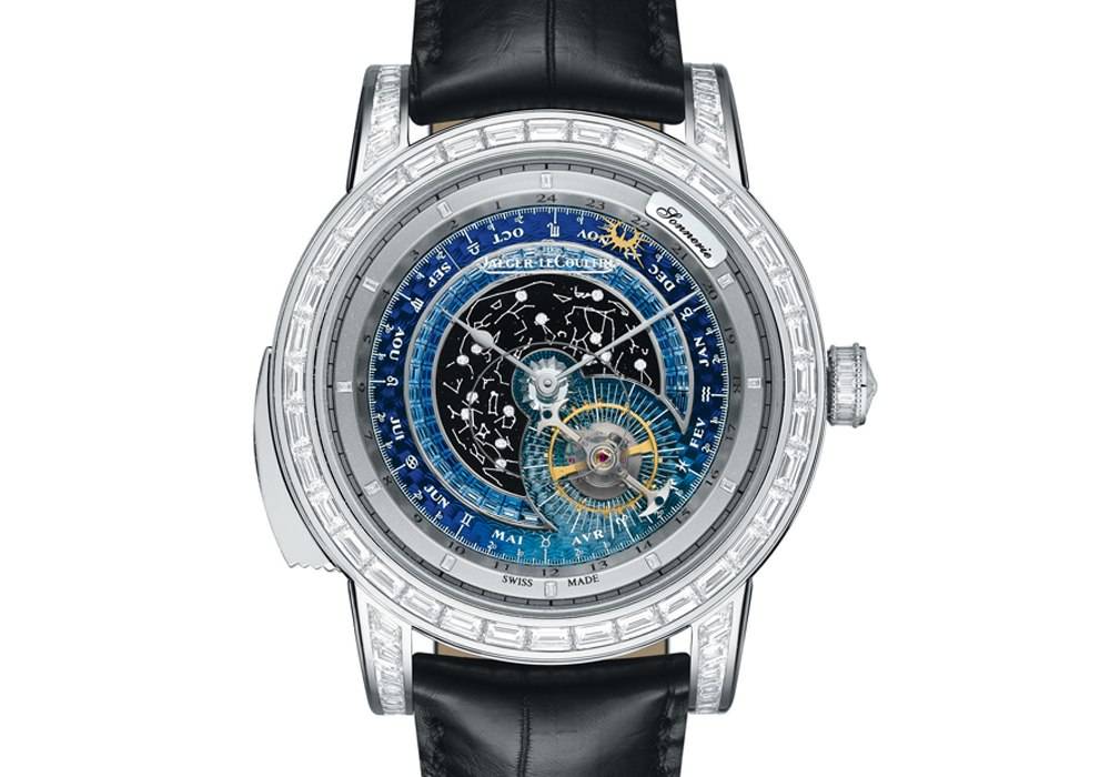 Carmelo Anthony’s Haute Time Watch of the Day:  Jaeger-leCoultre Master Grand Tradition Complication