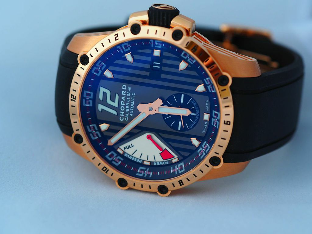 Close Up: Chopard Classic Racing Superfast Collection