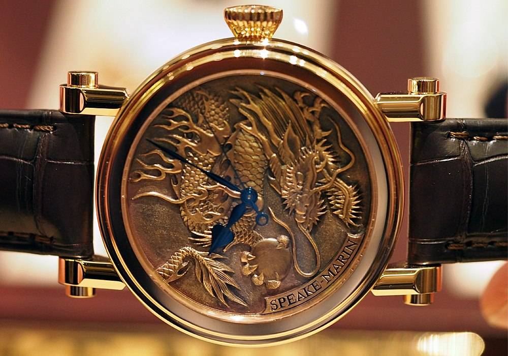 Carmelo Anthony’s Haute Time Watch of the Day:  Speake-Marin Born Watch