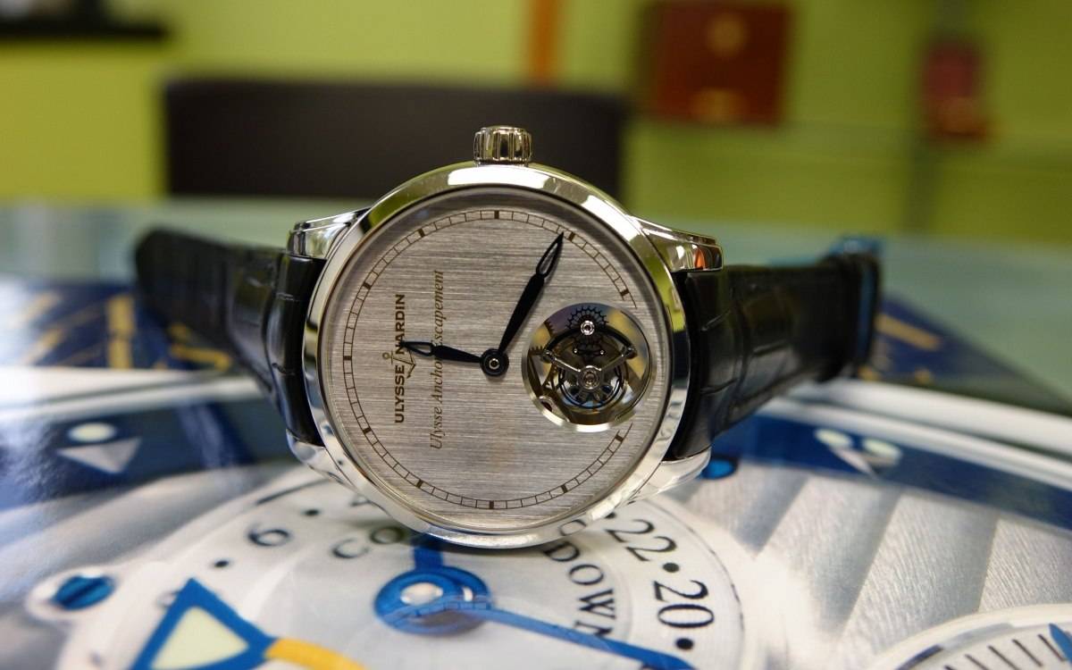 Hands On With the Anchor Escapement Prototype, From Ulysse Nardin (With Live Photos…).
