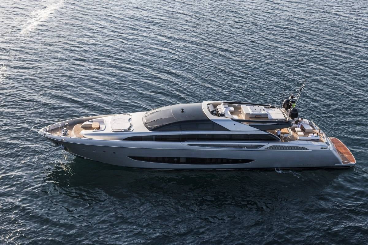 The 122′ Mythos Is The Biggest Yacht That Riva Has Ever Designed