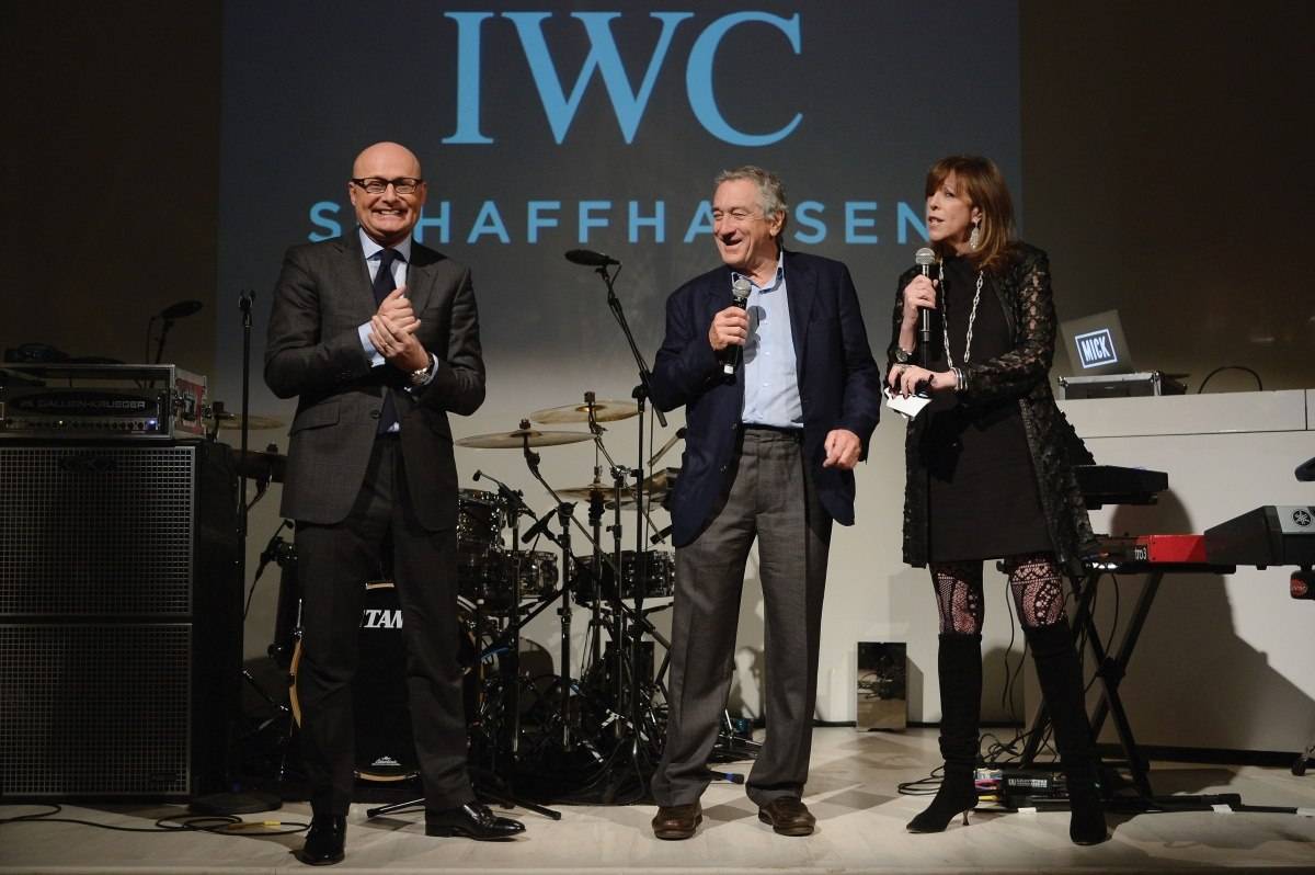 IWC Comes Out “For the Love of Cinema” at the Tribeca Film Fest