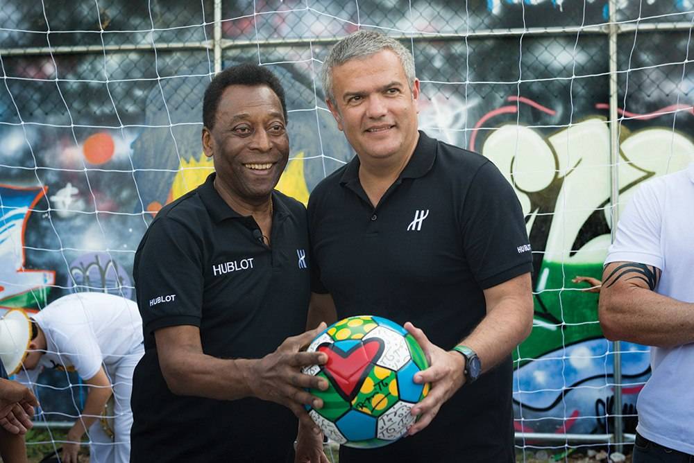 Hublot Brings the Joy of Soccer to the Jacarezinho Favela