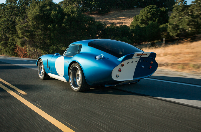 Renovo Motors Presents the First American All-Electric Supercar