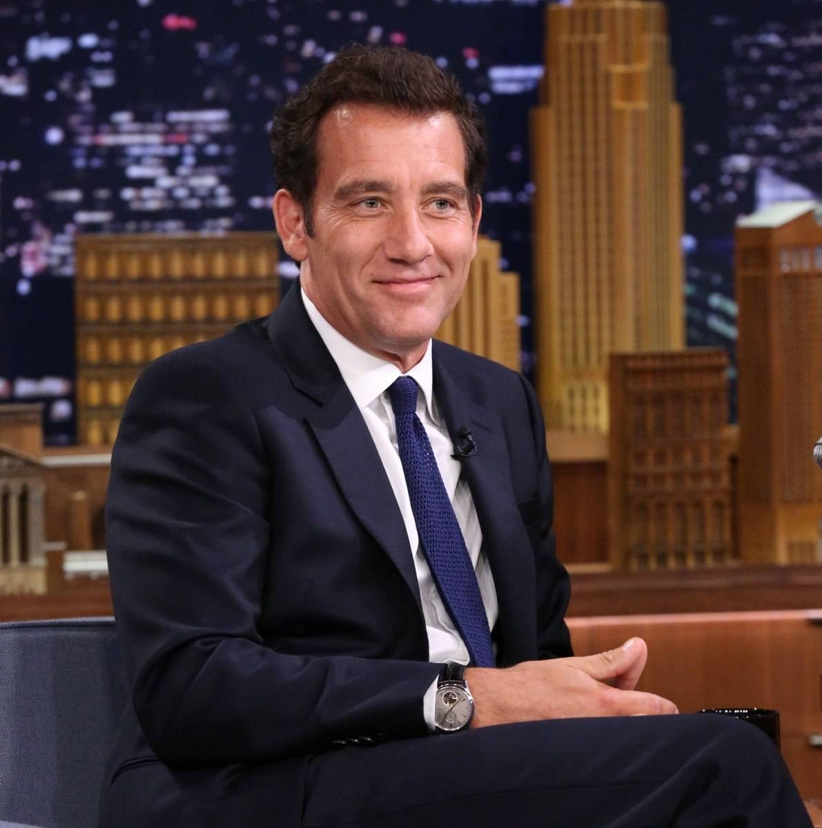 Clive Owen Spotted Wearing Jaeger-LeCoultre