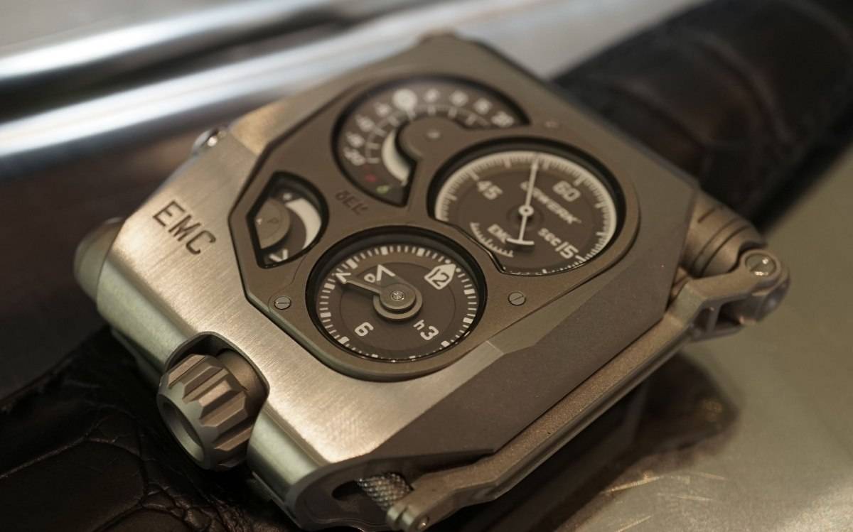 Haute Man: Hands On With The Urwerk Electro Mechanical Control (Live Pics, Specs, and Pricing…)