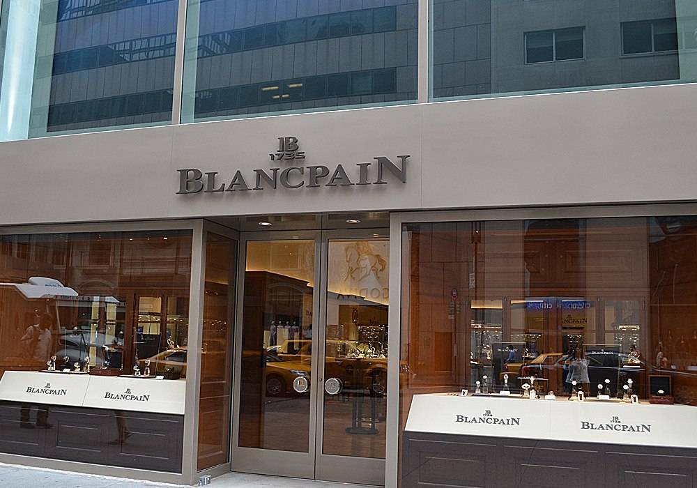 Haute Time Visits the New Blancpain Boutique in New York City
