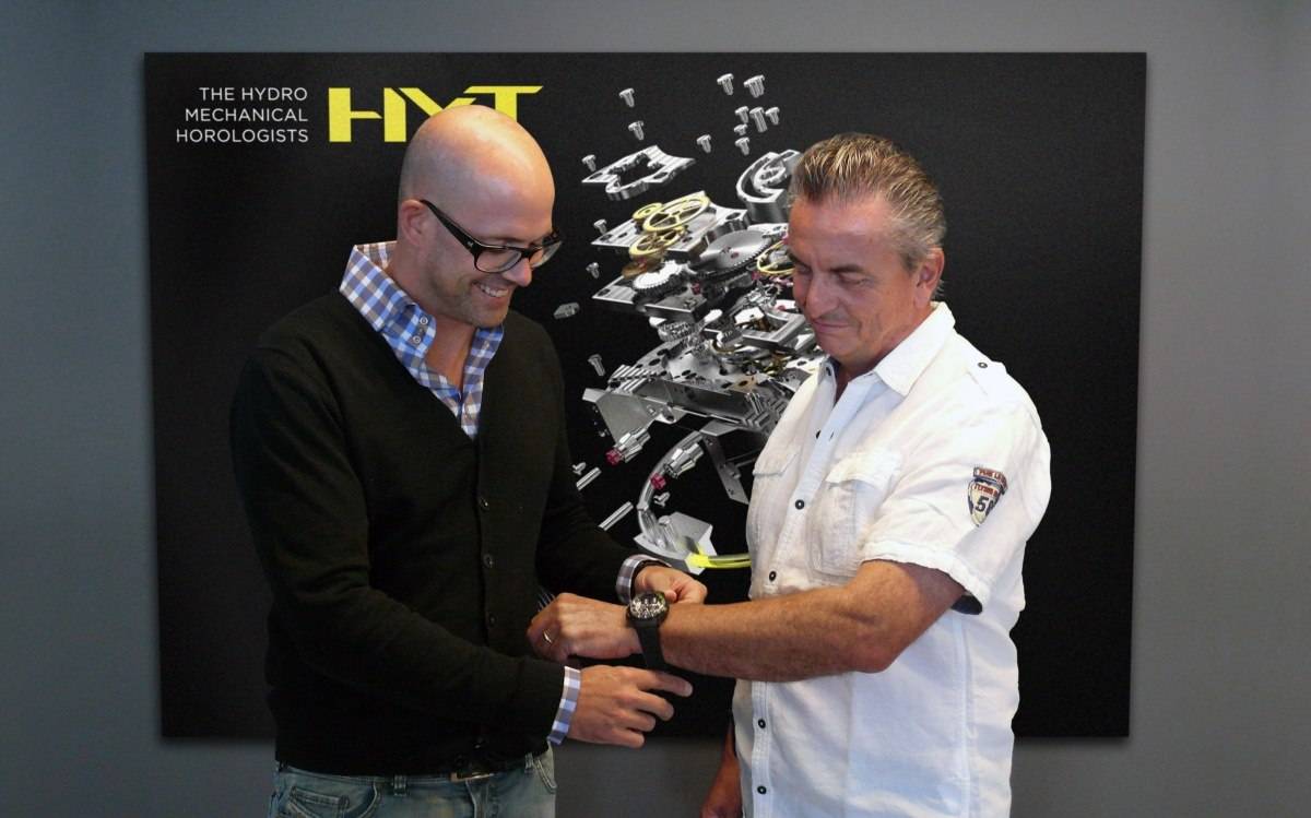 Master Watchmaker Dominique Renaud joins HYT